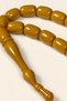 Emin Ceysun Skillfully Crafted Amber Prayer Beads – Mustard Yellow - 2