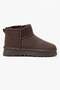 Low-Heeled Mini Children's Boots Brown - 2