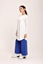 Combed Cotton Sleeved Tunic Ecru - 2