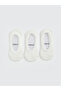 Esvab • Modern & Distinctive Ribbon Detailed Ballerina Socks 3-Piece Set
