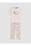 Winnie the Pooh Printed Women's Pajama Set for Style Enthusiasts from Uzg Store