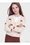 Quality Pieces from Çelebi Store: Girls' Knitwear Cardigan with Bow Detail