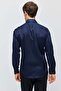 Men's Slim Fit Classic Collared Shirt - 3