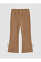 Velvet Baby Girl Leggings with Butterfly Embroidery from Uzg Store for Style Enthusiasts - 2
