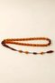 A. Kadir Bayraklı Master Craftsmanship Fire Amber Prayer Beads – Honey – Black Thread - 5