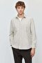 Men's Regular Fit Single Pocket Shirt - 2