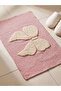Esvab • Modern & Distinctive Butterfly Figured Bath Mat 50X80 cm