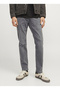 Gray Men's Tapered Fit Denim Trousers 12246917 Jjimike Jjoriginal Sq 349