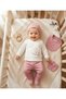 Newborn Baby Girl Baby Boy Hospital Discharge Set 5-Piece Set 100% Cotton Organic 0-3 Months Snap Fastener Double-Breasted