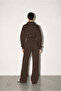 Basic Oversize Sweatshirt Pants 2-Piece Tracksuit Set - 4