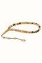 Specially Crafted Ram's Horn Prayer Beads – Light Tone Round - 5