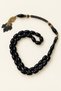Specially Crafted Zeyve Amber Prayer Beads – with Certified Metal Tassel – Black - 6