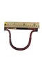 Bag Handle Knitted Handmade Hobby Bamboo Look 16.5 cm Bag Handle (Pair) - 3