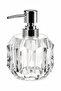 Clear Acrylic Liquid Soap Dispenser – Decorative Soap Dispenser with Chrome Pump, for Bathroom and Kitchen - 5