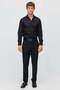 Men's Classic Collar Plain Shirt - 6