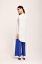 Combed Cotton Sleeved Tunic Ecru - 3