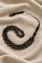 Exquisitely Crafted Brass-Engraved Kuka Prayer Beads – Oval Double Band - 4