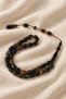 Halil Demirkol Mastercrafted Sündüz Amber Prayer Beads – Dark Blue Brown Moire - 4