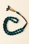 Specially Crafted Zeyve Amber Prayer Beads – Certified with Metal Tassel – Turquoise - 6
