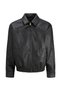 Black Men's Casual Jacket 12298762 Jjmarlon Pu Jacket - 5