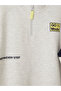 Uzg Store's Dik Roba Collar Boys' Soft Touch Sweatshirt for Style Enthusiasts - 3