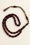 Specially Crafted Zeyve Amber Prayer Beads – with Certified Metal Tassel – Burgundy Black - 6