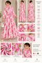 Almada Jessica Woven Reglan Sleeve Flower Printed Dress - 2