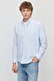 Men's Regular Fit Single Pocket Shirt - 3