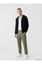 Esvab • Modern & Distinctive Standard Fit Hooded Men's Knitwear Cardigan - 2