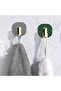®   2-Piece Adhesive Retro Hanger Cabinet Door Handle Gray - 4
