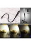 ®   14 مصباح LED لطاولة اللمس/مصباح قراءة الكتب بثلاث مراحل مع منفذ USB LED أسود - 4