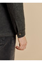 Ceket, 2XL, Antrasit - 8