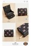 Premium Crocodile Patterned Faux Leather Card Holder Stylish and Convenient Wallet - 2