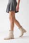 |   Women's Pointed Toe Heeled Boots