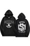 Stray Kids Printed Cotton 3-Yarn Threaded Oversize Sweatshirt