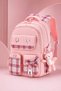 School Bag Kawai Pink Multi-Compartment Plush Accessory - 8