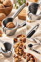 Metal Nutcracker – Durable Nutcracker with Ergonomic Non-Slip Handle – Practical Kitchen Utensil - 4