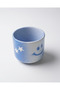 starry smiley cup