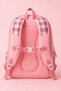 School Bag Kawai Pink Multi-Compartment Plush Accessory - 5