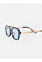 Nevavm sunglasses with leopard print frame - 3