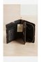 Premium Crocodile Patterned Faux Leather Card Holder Stylish and Convenient Wallet - 4