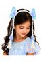 Girls Butterfly Headband with Braided Tassels, Princess Hair Accessories Sequin Butterfly Decor, Braided Braid Tails, Tassel Ends, Princess Hair Accessory, Multiple Colours