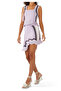 Wavy Hem Mini Skirt - 2