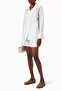 Cotton Poplin Elastic Relaxed Fit Women's Shorts - 2