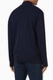 Cotton Half Zip Cardigan, 100% Pima Cotton - 4