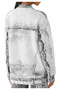 Hana Denim Patterned Oversize Jacket - 3