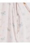 Mixed Butterfly Printed Girls' Bathrobe (W6) - 5