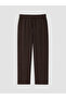 Vizyon New Season Brown Regular Fit Men's Sweatpants