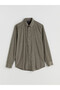 Ozmarka New Season Slim Fit Velvet Men's Shirt - 5