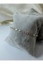 Steel Bracelet with Zircon Stones and Clip-On Models